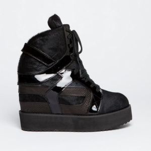 Jeffrey Campbell Dennis Rodman Shoes Size 7